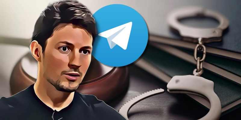 Pavel Durov CEO Telegram Ditangkap di Bandara Prancis