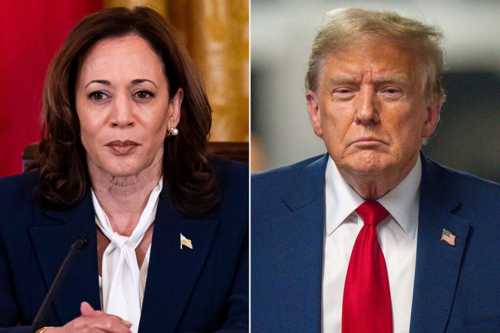 Debat Panas Trump dan Harris Saling Serang Dalam Debat Capres Amerika