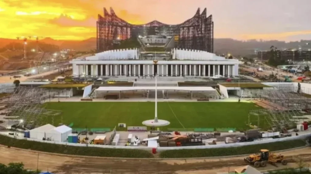 Istana Negara IKN dan Istana Garuda Akan Ramah Publik