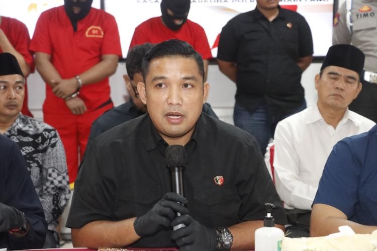 Jual Barang Bukti Sabu 1 Kg, Kasat Narkoba Barelang Batam Dipecat