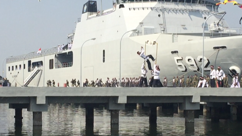 Merayakan HUT ke-79, TNI AL Pamerkan Alutsista dalam Naval Base Open Day 2024