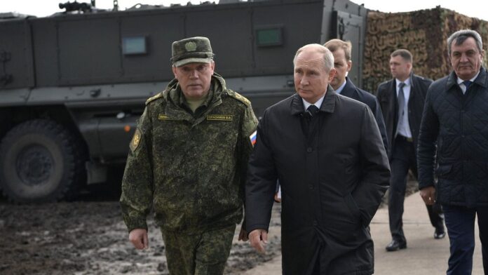 Putin Tambah Tentara Rusia Jadi Kedua Terbesar Setelah China Putin Tambah Tentara Rusia, Jadi Kedua Terbesar Setelah China