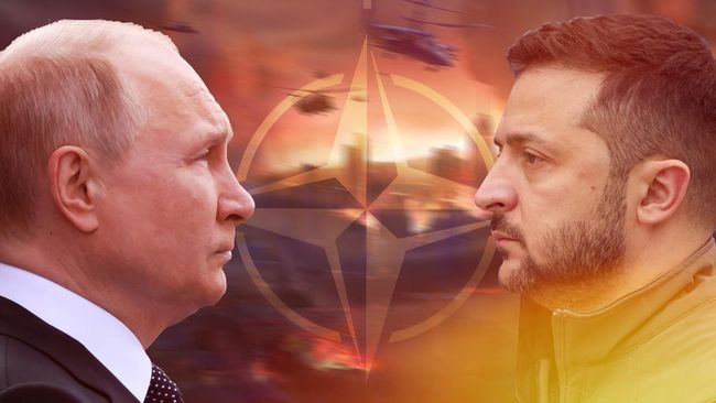 Ukraina Ciptakan Neraka di Rusia Putin Balas Lakukan Ini