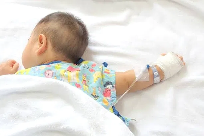 Bayi Kena Kanker Ovarium Usia 19 Bulan Asal Malaysia