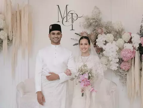 Pevita Pearce Menikah Dengan Mirzan Meer Pengusaha Asal Malaysia