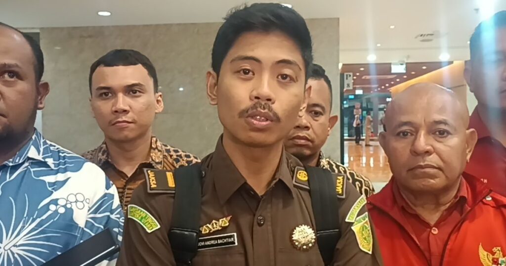 Jaksa Jovi Andrea Bachtiar Divonis 6 Bulan Penjara 1 Tahun Percobaan