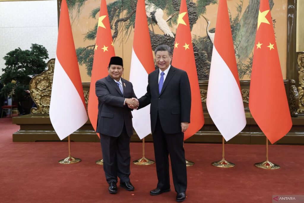 Presiden Prabowo Lakukan Lawatan Pertama ke China