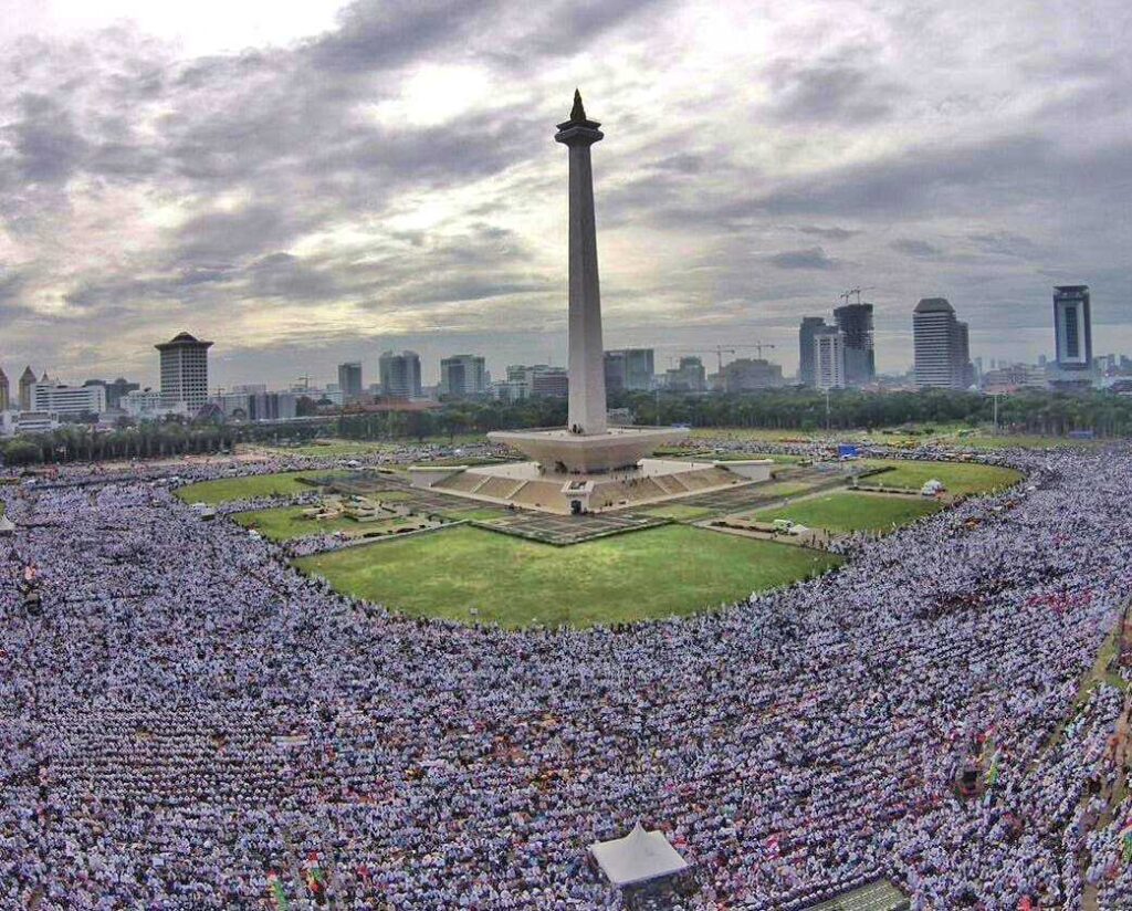Reuni Akbar 212 Rizieq Shihab Hadir, Turut Undang Prabowo