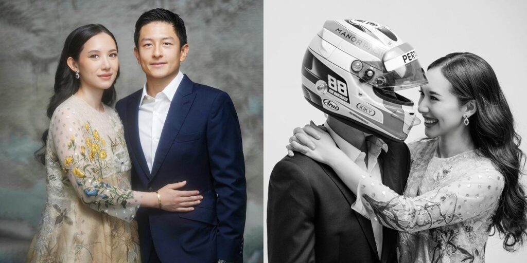 Rio Haryanto Mantan Pembalap Nikahi Athina Keponakan Sandiaga Uno