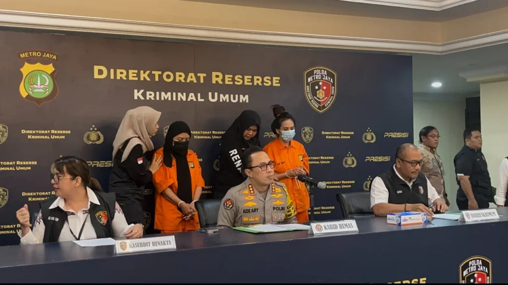 Ria Beauty Ditangkap di Hotel, Raup Omset Ratusan Juta Per Hari