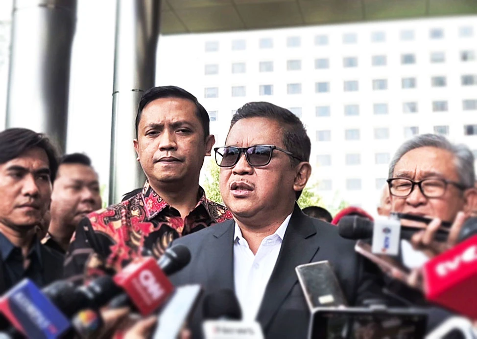KPK Periksa Hasto Kristiyanto Selama 3,5 Jam Tanpa Ditahan