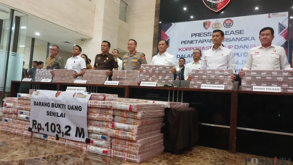 Polisi Tangkap 2 Tersangka TPPU Judol Sekaligus Pemilik Hotel Aruss, Sita 103,27 M