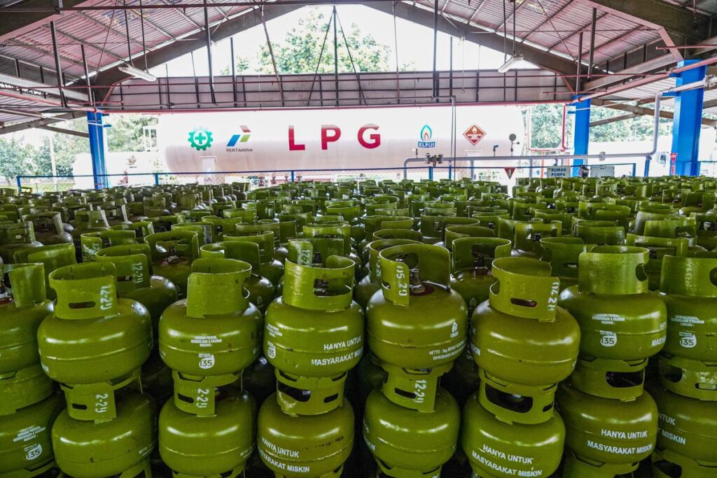 Elpiji 3 Kg Tak Bisa Dijual Oleh Pengecer