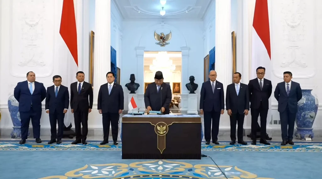 Peluncuran Danantara, Dihadiri SBY dan Jokowi