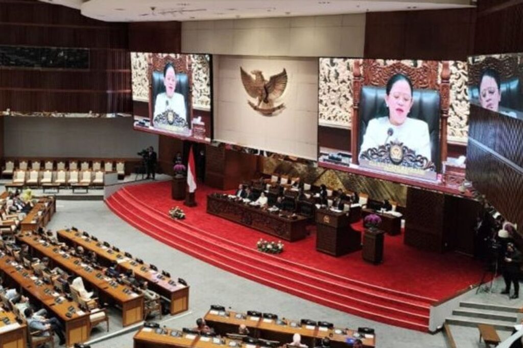 DPR Sahkan RUU TNI Jadi Undang-undang
