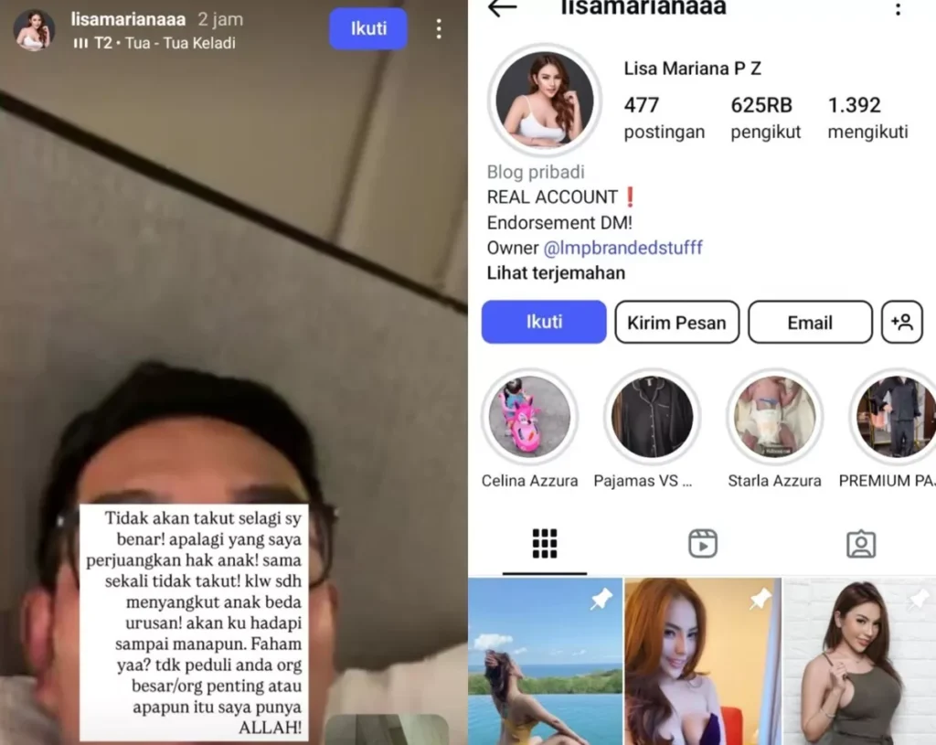 Isu Ridwan Kamil Selingkuh Dibongkar Lisa MarianaIsu Ridwan Kamil Selingkuh Dibongkar Lisa Mariana