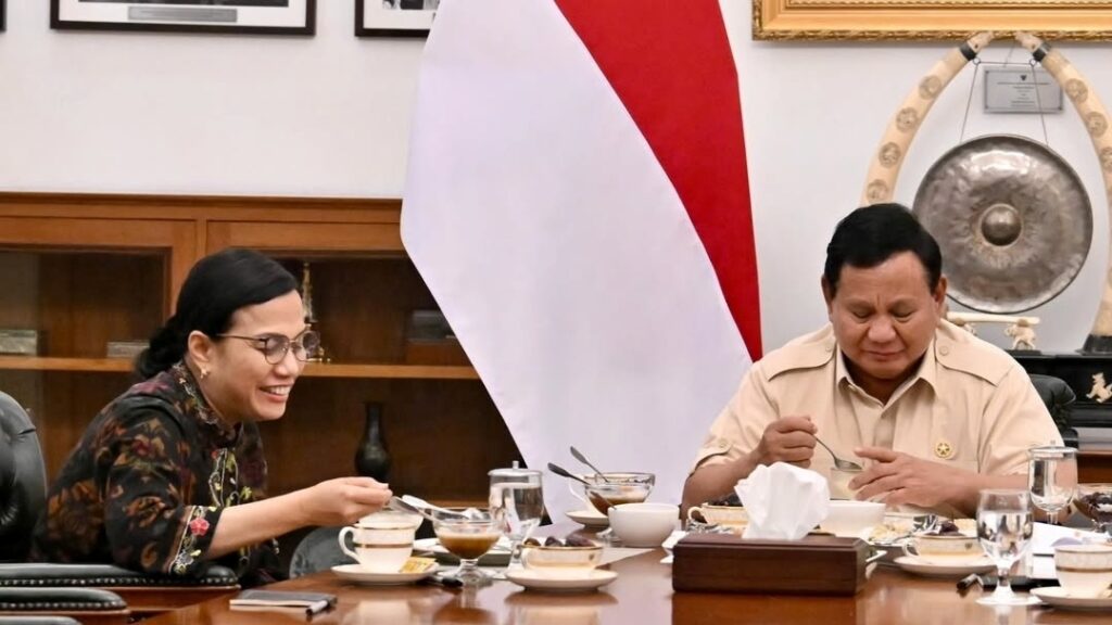 Sri Mulyani Mundur dari Menteri Keuangan Prabowo