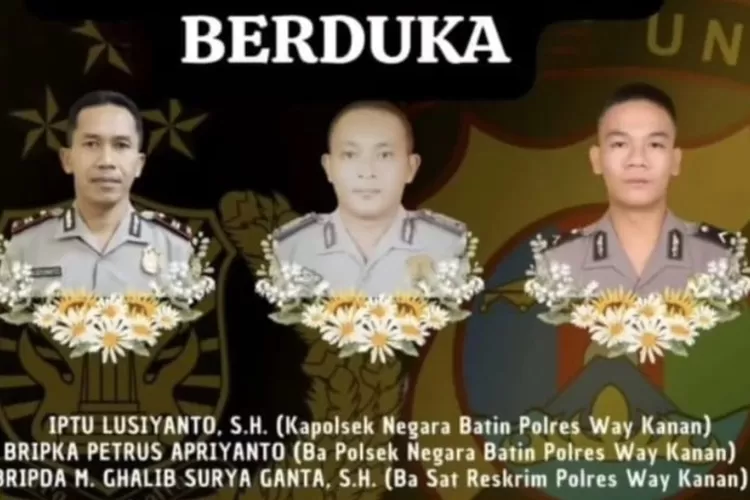 Tiga Polisi Tewas Ditembak Oleh TNI Saat Grebek Sabung Ayam