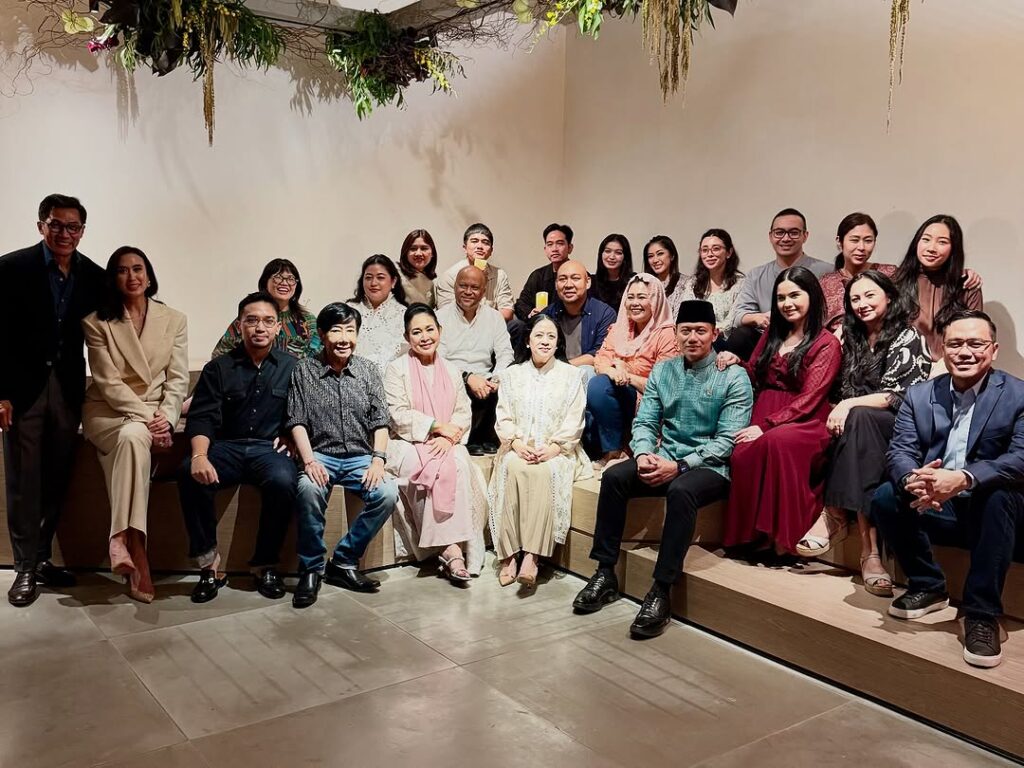 Ultah Didit Prabowo Dihadiri Anak-anak 8 Presiden RI
