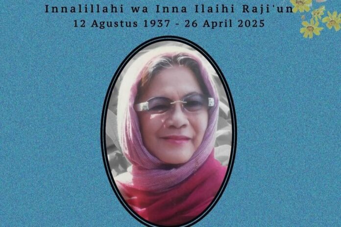 Bunda Iffet Meninggal Dunia, Ibunda dari Bimbim Slank Bunda Iffet Meninggal Dunia, Ibunda dari Bimbim Slank