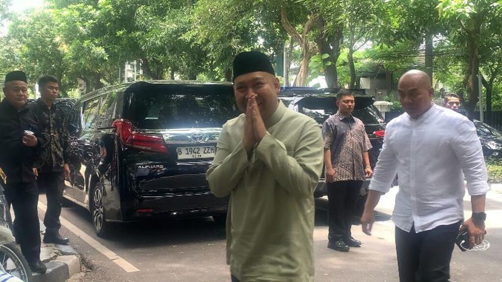 Didit Prabowo Silaturahmi ke Rumah Megawati Saat Lebaran 2025