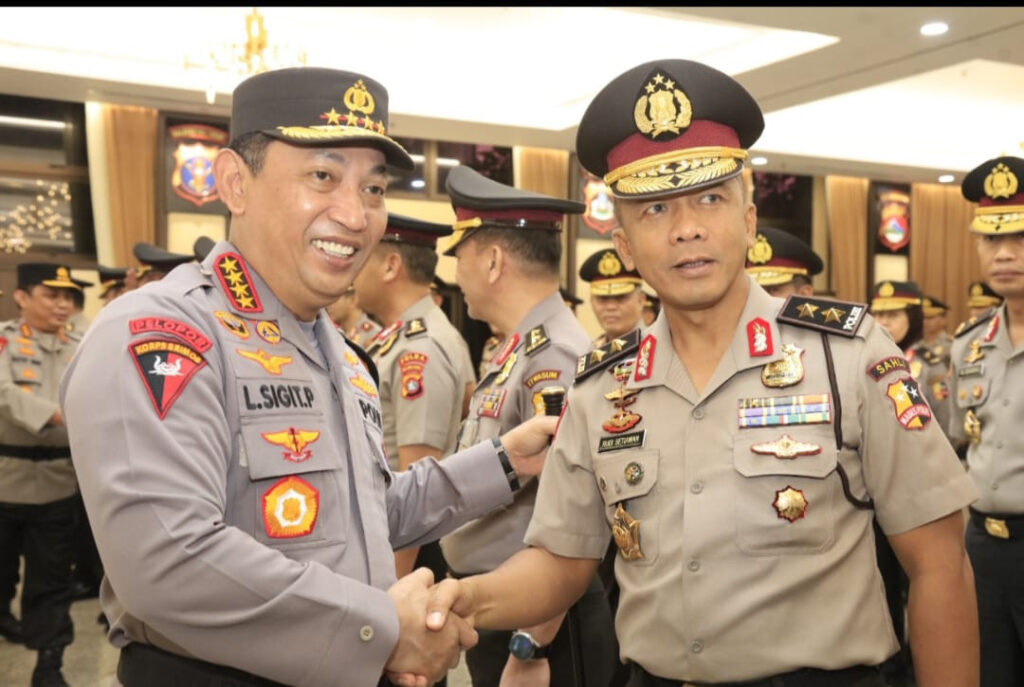Irjen Pol Rudi Setiawan Resmi Diangkat Jadi Kapolda Jabar