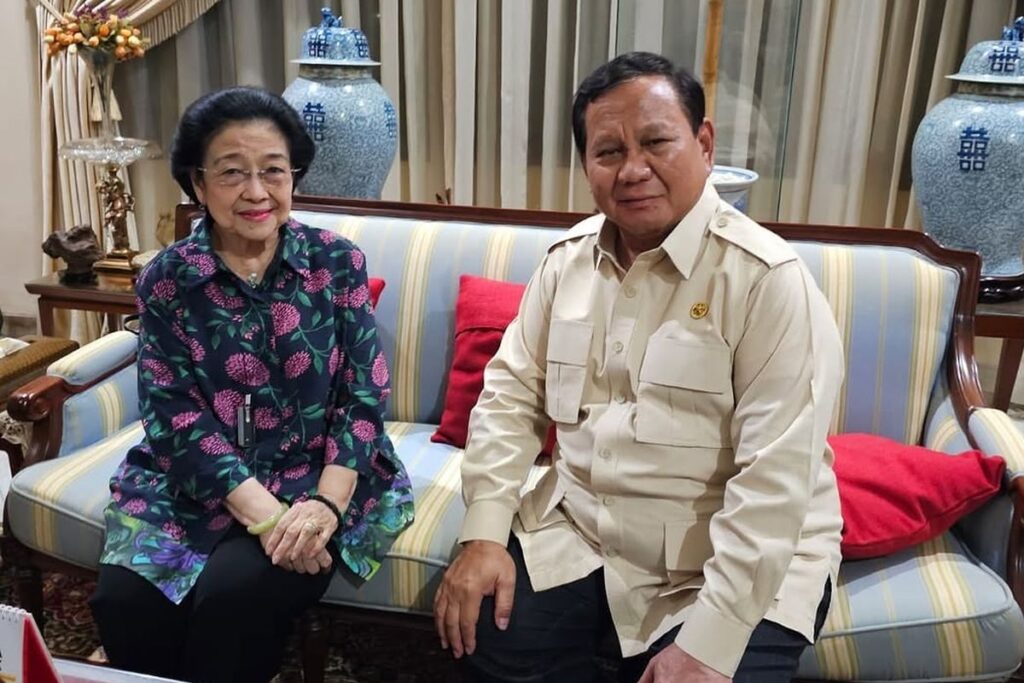Prabowo Bertemu Megawati Bahas Masa Depan Indonesia