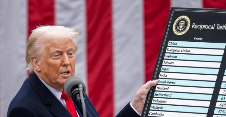 Trump Naikan Tarif Impor Terhadap Sejumlah Negara