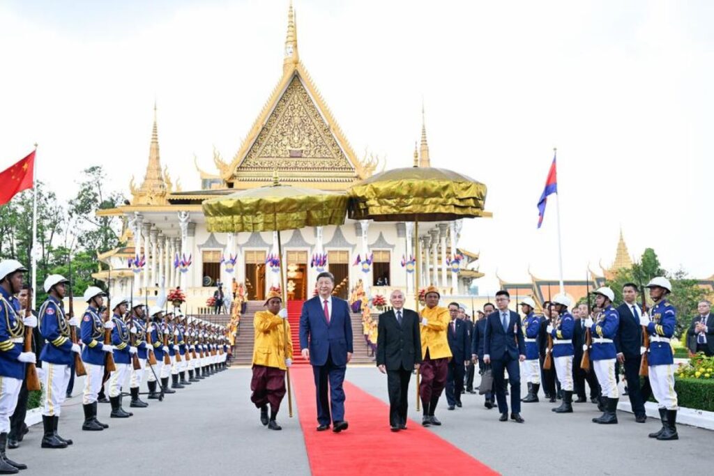 Xi Jinping Kunjungi Kamboja, Tingkatkan Kerjasama