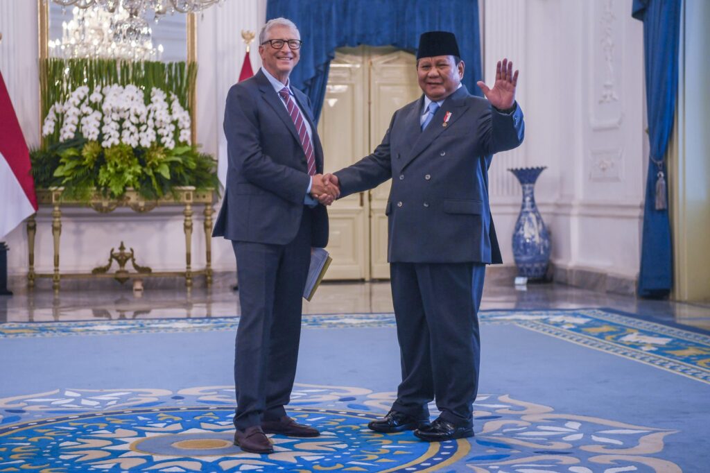 Bill Gates Kunjungi Indonesia Hingga Bawa Agenda