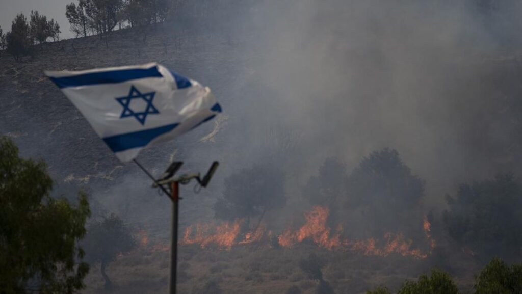 Israel Dilanda Kebakaran Hebat, Umumkan Darurat Nasional