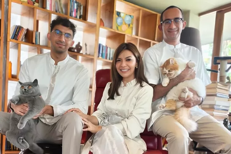 Suami Najwa Shihab Meninggal Dunia Karena Stroke