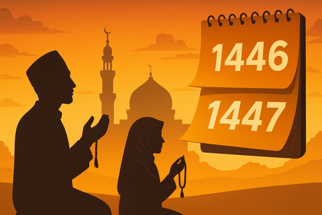 Doa Akhir Tahun Islam – Menyambut 1447 H