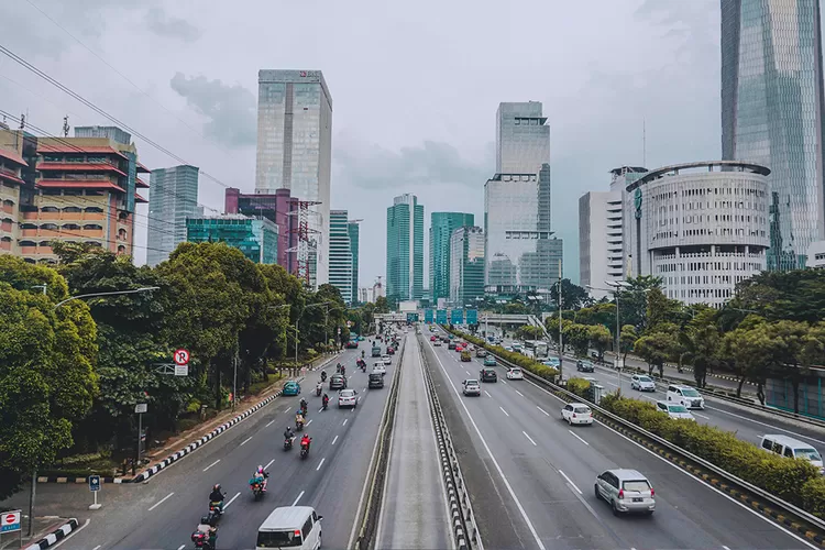 Ilustrasi genap ganjil jakarta