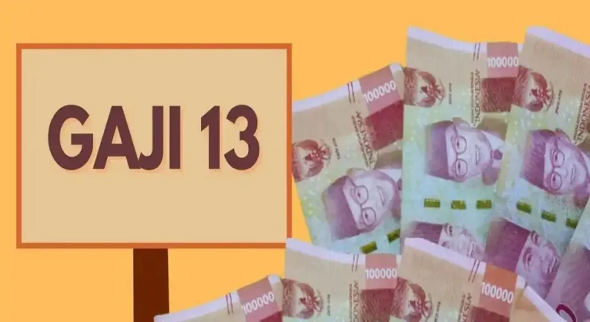 Ilustrasi pencairan gaji 13 PNS tahun 2025