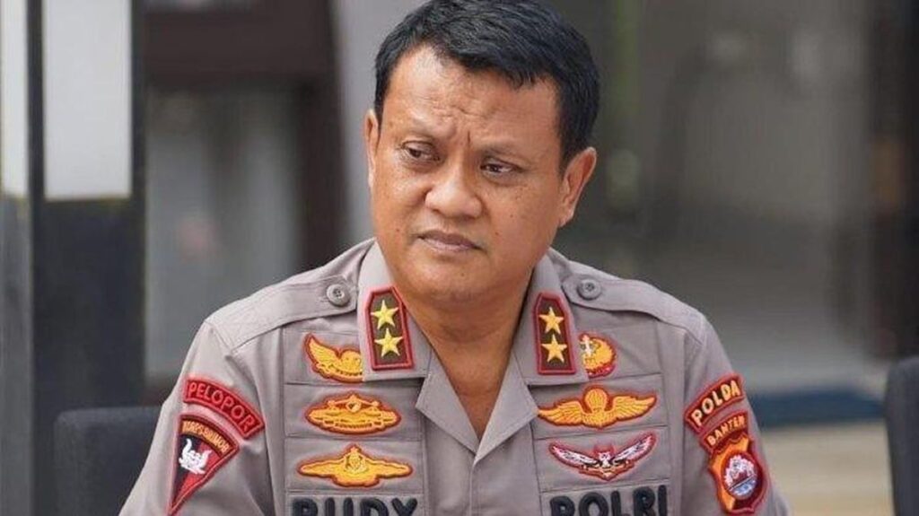Komjen Pol Rudy Heriyanto Adi Nugroho