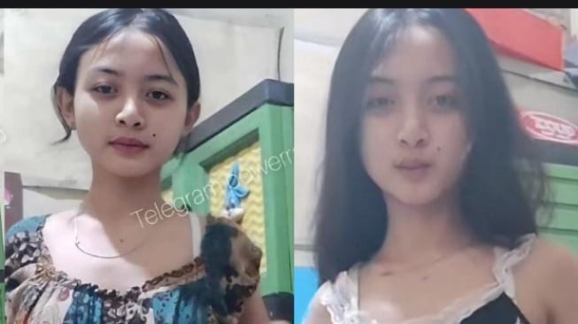 Tangkapan Layar Link Video Viral Andini Permata