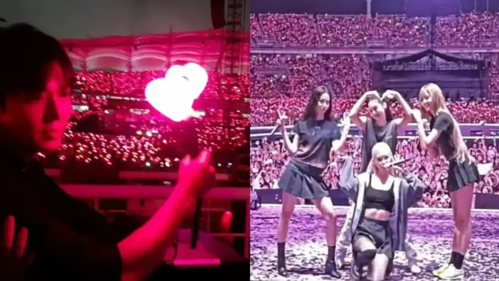 Lee Min Ho di Konser Blackpink 2025