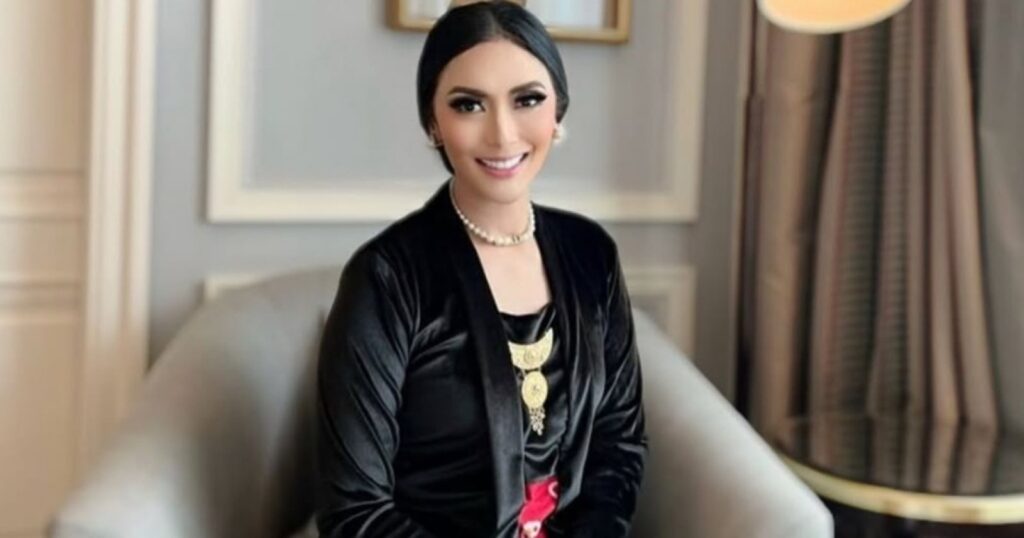 Agustina Hastarini, istri Menteri UMKM Maman Abdurrahman