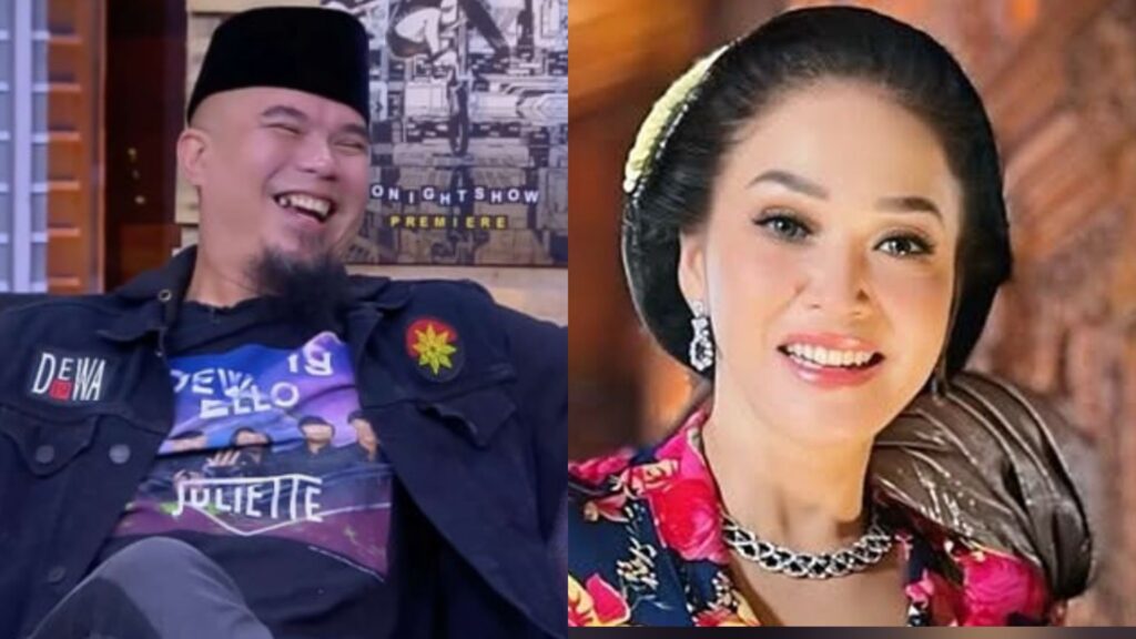 Ahmad Dhani dan Maia Estianty tampil terpisah dalam satu kolase saat konflik terbaru memanas