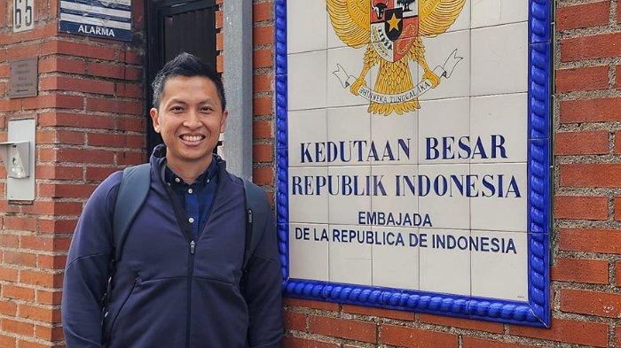 Diplomat Muda, Arya Daru Pangayunan yang ditemukan tewas di Kamar Kos