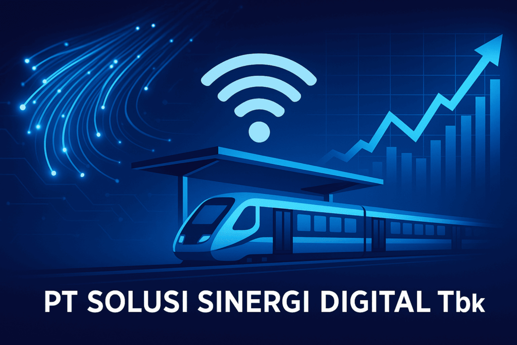 Ilustrasi Kinerja & Bisnis PT Solusi Sinergi Digital Tbk