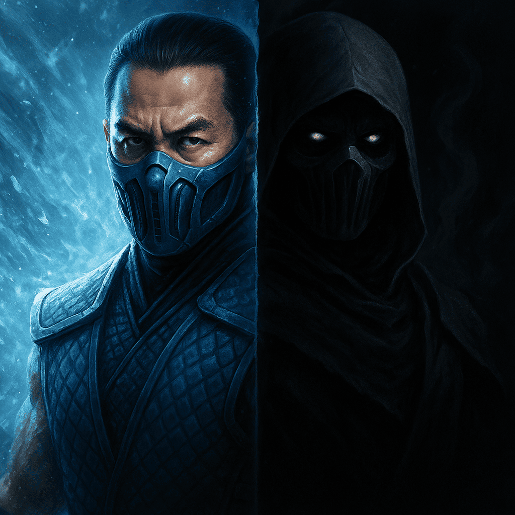 Sub‑Zero vs Noob Saibot — Evolusi Joe Taslim di Mortal Kombat