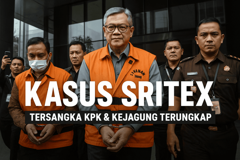 Featured Image – Kasus Sritex: Tersangka KPK & Kejagung