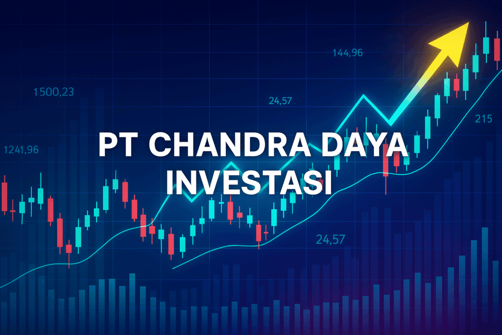 Saham PT Chandra Daya Investasi Langsung Meroket di Hari Perdana