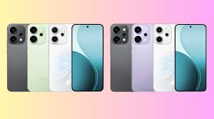 Deretan Oppo Reno 14 Series dalam empat pilihan warna