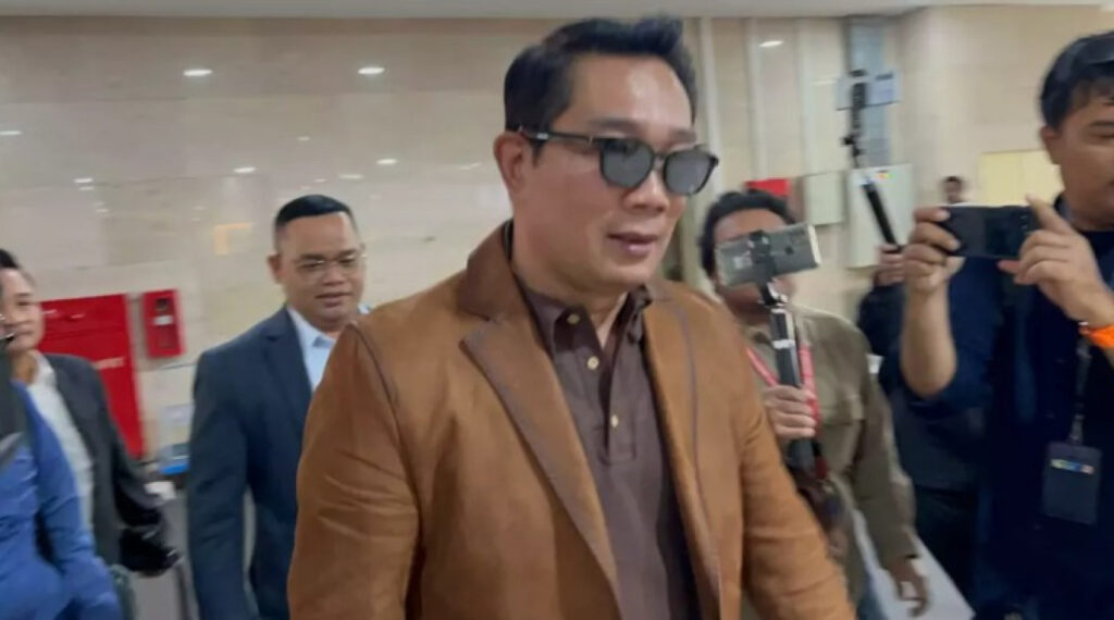 Hasil tes DNA Ridwan Kamil non identik dengan anak Lisa Mariana.