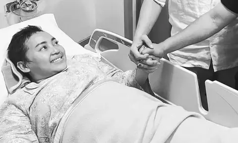 Kondisi terakhir Mpok Alpa sebelum meninggal dunia.