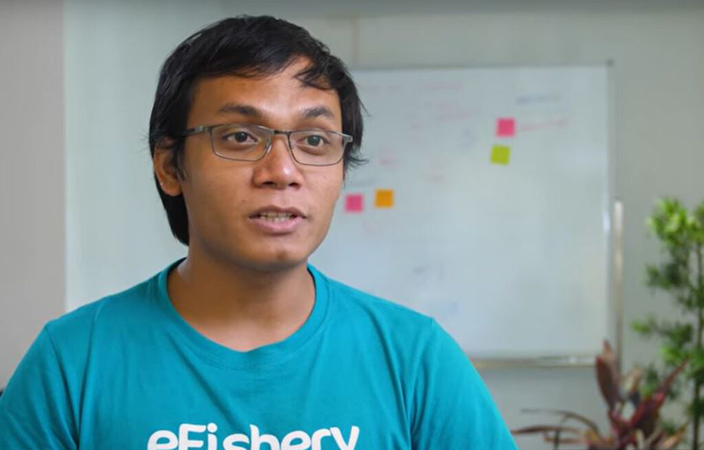 Eks CEO eFishery Gibran Huzaifah