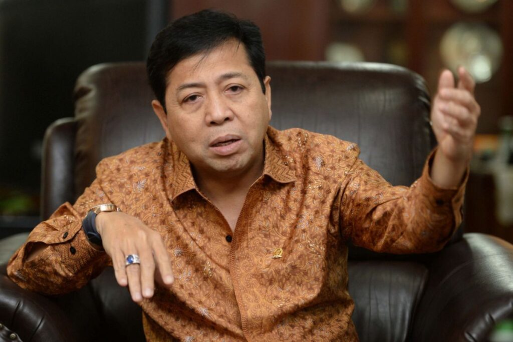 Setyo Novanto bebas bersyarat hari ini.
